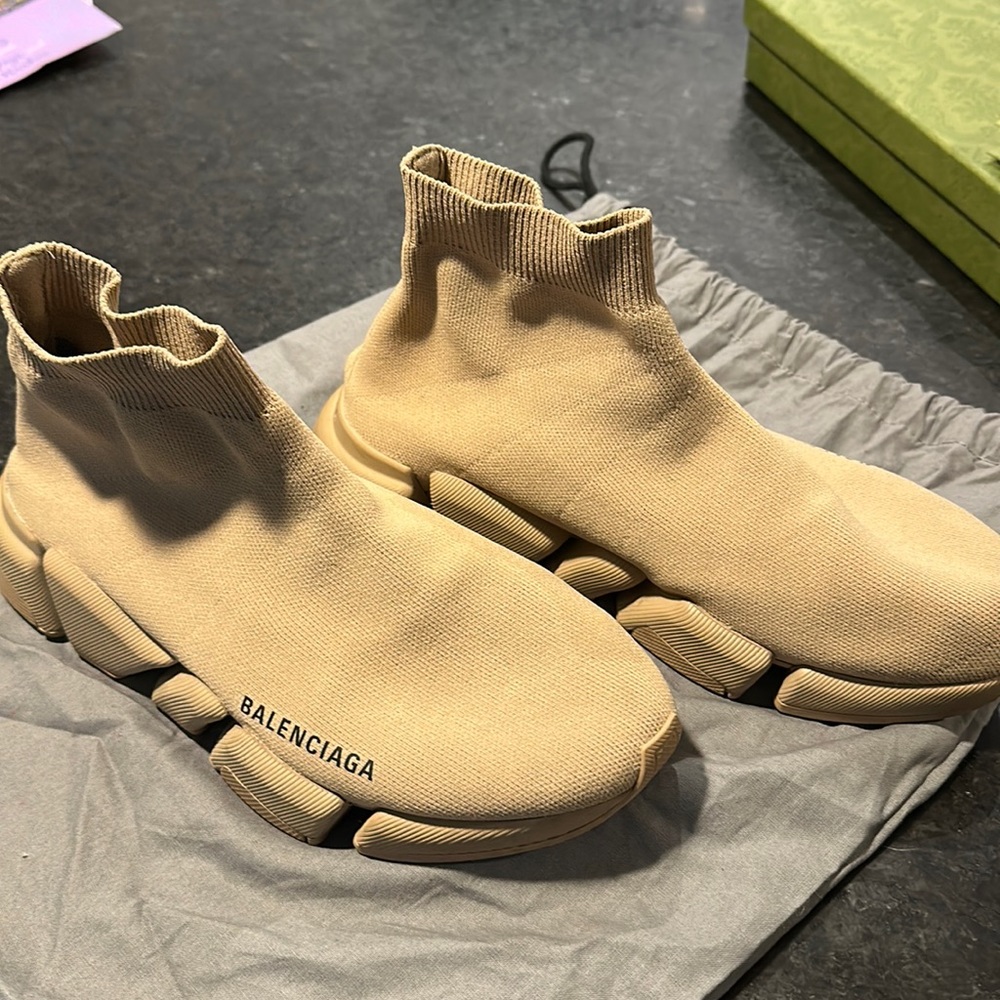 Authentic Balenciaga Speed sneakers!